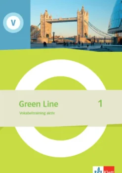 Green Line 1. Vokabeltraining aktiv. Arbeitsheft mit Lösungen Klasse 5*Klett Ernst /Schulbuch Clearance