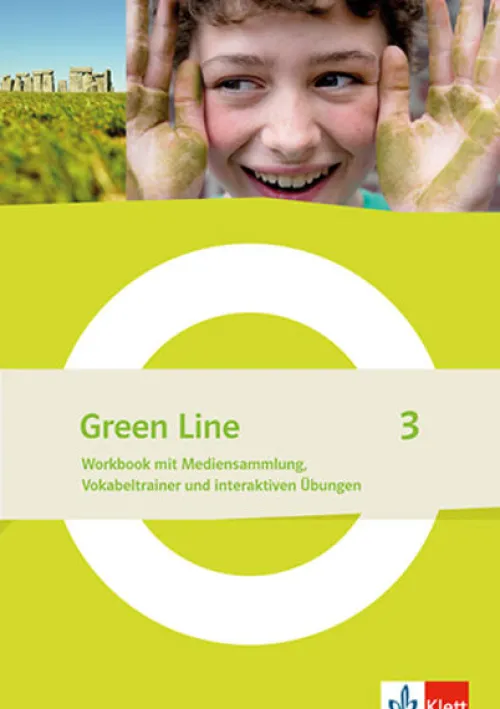 Klett Ernst /Schulbuch Nach Fächern·Fremdsprachen|Nach Bundesländern·Thüringen-Green Line 3. Workbook mit Mediensammlung und Übungssoftware Klasse 7