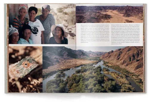 teNeues Verlag GmbH Reisen, Orte & Menschen*Green Namibia