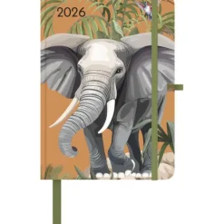 GreenLine - Jungle 2026 - Taschenkalender 16x22 cm, nachhaltiger Buchkalender mit exotischem Dschungel-Design, 4-sprachigem Kalendarium & praktischen Extras*teNeues Calendars & Stationery GmbH & Co. KG Best