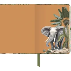 GreenLine - Jungle 2026 - Taschenkalender 16x22 cm, nachhaltiger Buchkalender mit exotischem Dschungel-Design, 4-sprachigem Kalendarium & praktischen Extras*teNeues Calendars & Stationery GmbH & Co. KG Best