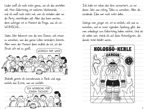 Kinder Baumhaus Verlag GmbH 10-12 Jahre-Gregs Tagebuch 20 - Bock auf Party?