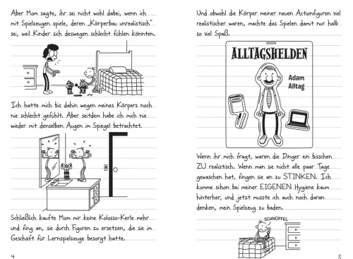 Kinder Baumhaus Verlag GmbH 10-12 Jahre-Gregs Tagebuch 20 - Bock auf Party?