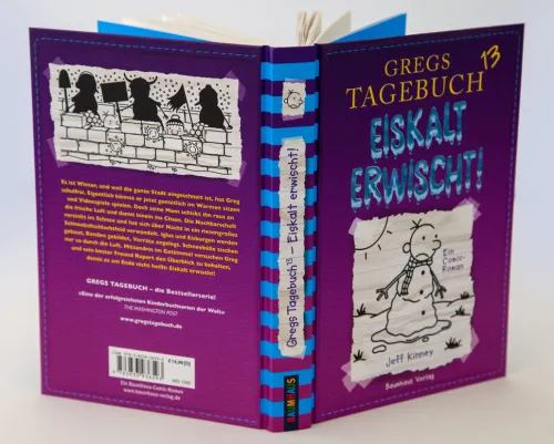 Kinder Baumhaus Verlag GmbH 10-12 Jahre-Gregs Tagebuch 13 - Eiskalt erwischt!
