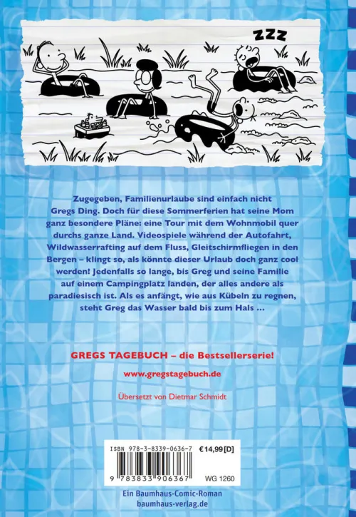 Gregs Tagebuch 15 - Halt mal die Luft an!*Baumhaus Verlag GmbH Outlet