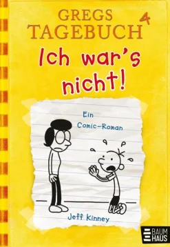 Kinder Baumhaus Verlag GmbH 10-12 Jahre-Gregs Tagebuch 04 - Ich war's nicht!