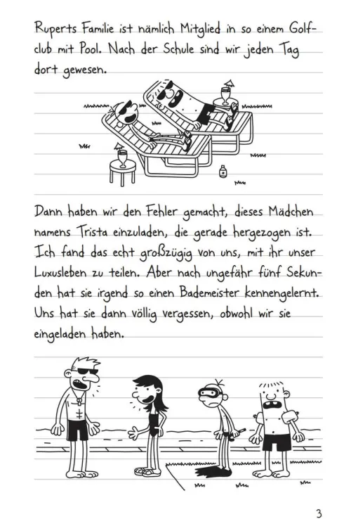 Kinder Baumhaus Verlag GmbH 10-12 Jahre-Gregs Tagebuch 04 - Ich war's nicht!