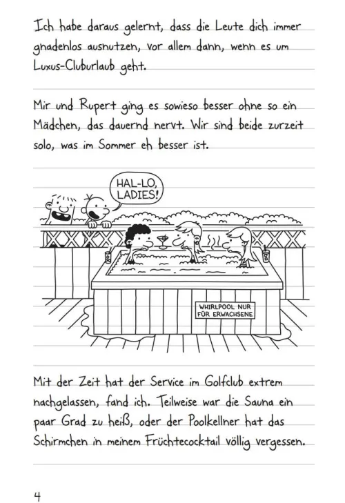 Kinder Baumhaus Verlag GmbH 10-12 Jahre-Gregs Tagebuch 04 - Ich war's nicht!