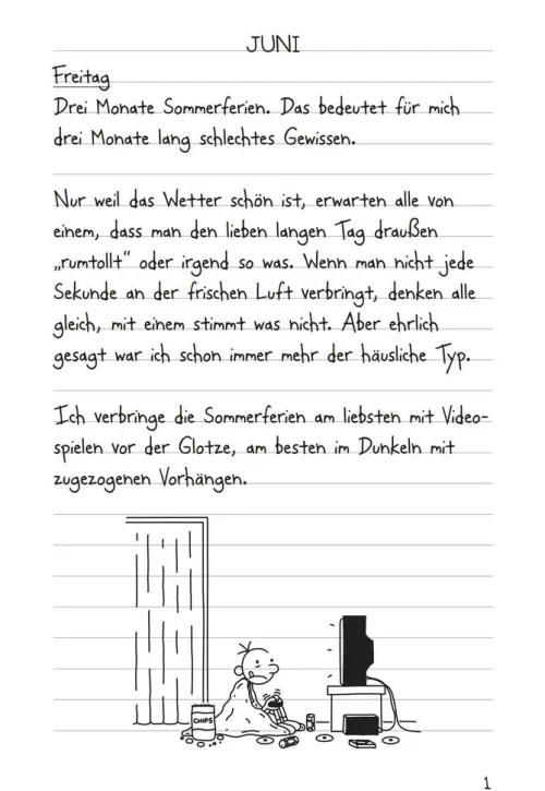Kinder Baumhaus Verlag GmbH 10-12 Jahre-Gregs Tagebuch 04 - Ich war's nicht!