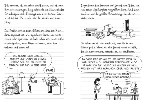 Gregs Tagebuch 18 - Kein Plan von nix*Baumhaus Verlag GmbH