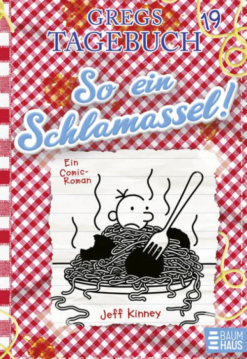 Kinder Baumhaus Verlag GmbH 10-12 Jahre-Gregs Tagebuch 19 - So ein Schlamassel!