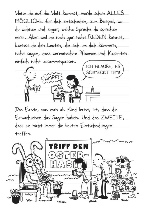 Kinder Baumhaus Verlag GmbH 10-12 Jahre-Gregs Tagebuch 19 - So ein Schlamassel!