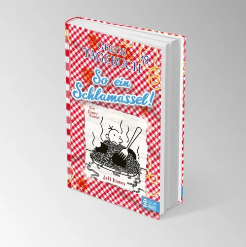 Kinder Baumhaus Verlag GmbH 10-12 Jahre-Gregs Tagebuch 19 - So ein Schlamassel!