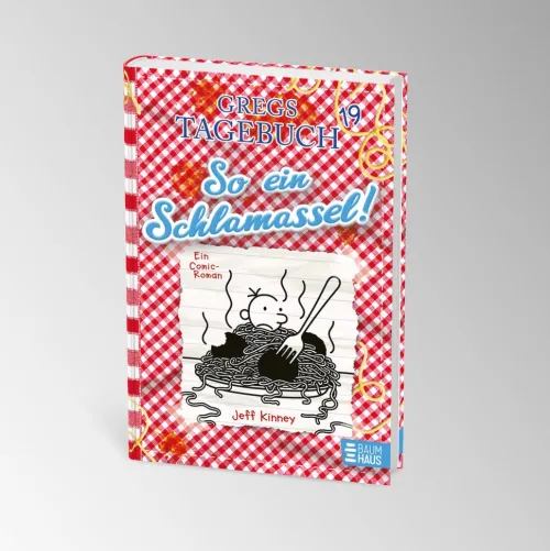 Kinder Baumhaus Verlag GmbH 10-12 Jahre-Gregs Tagebuch 19 - So ein Schlamassel!