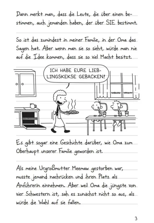 Kinder Baumhaus Verlag GmbH 10-12 Jahre-Gregs Tagebuch 19 - So ein Schlamassel!