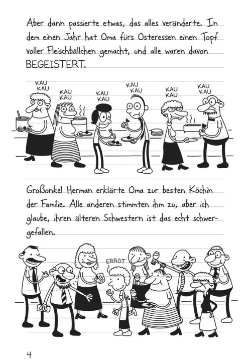 Kinder Baumhaus Verlag GmbH 10-12 Jahre-Gregs Tagebuch 19 - So ein Schlamassel!