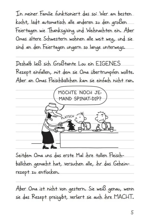 Kinder Baumhaus Verlag GmbH 10-12 Jahre-Gregs Tagebuch 19 - So ein Schlamassel!