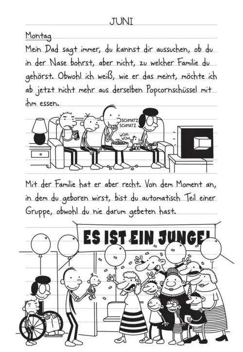 Kinder Baumhaus Verlag GmbH 10-12 Jahre-Gregs Tagebuch 19 - So ein Schlamassel!