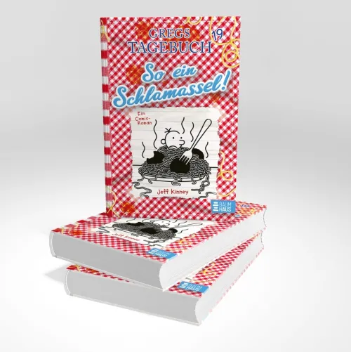 Kinder Baumhaus Verlag GmbH 10-12 Jahre-Gregs Tagebuch 19 - So ein Schlamassel!