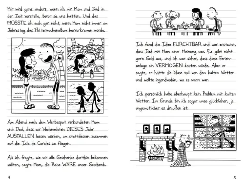 Kinder Baumhaus Verlag GmbH 10-12 Jahre-Gregs Tagebuch 12 - Und tschüss!