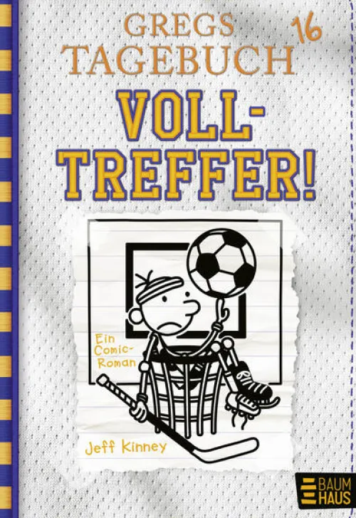 Gregs Tagebuch 16 - Volltreffer!*Baumhaus Verlag GmbH Discount