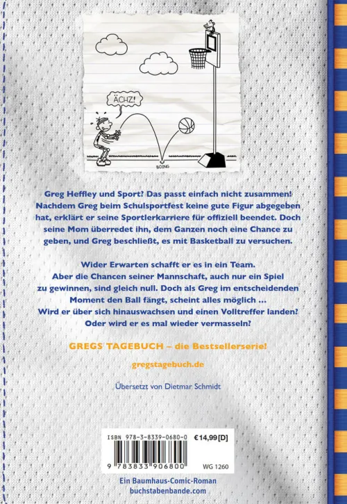 Gregs Tagebuch 16 - Volltreffer!*Baumhaus Verlag GmbH Discount