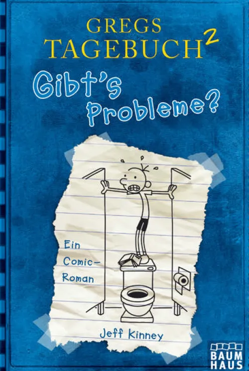 Baumhaus Verlag GmbH Kinder- & Jugendbücher|10-12 Jahre*Gregs Tagebuch 02. Gibt's Probleme?