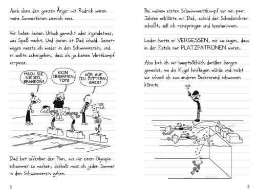 Baumhaus Verlag GmbH Kinder- & Jugendbücher|10-12 Jahre*Gregs Tagebuch 02. Gibt's Probleme?