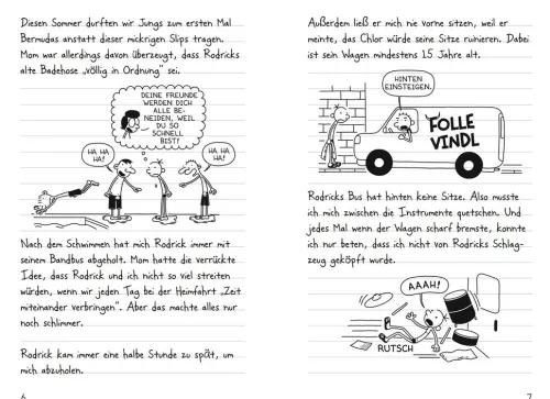 Baumhaus Verlag GmbH Kinder- & Jugendbücher|10-12 Jahre*Gregs Tagebuch 02. Gibt's Probleme?