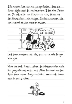 Baumhaus Verlag GmbH 10-12 Jahre*Gregs Tagebuch 01: Von Idioten umzingelt!
