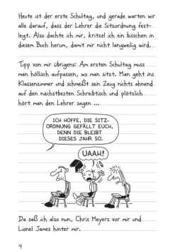 Baumhaus Verlag GmbH 10-12 Jahre*Gregs Tagebuch 01: Von Idioten umzingelt!
