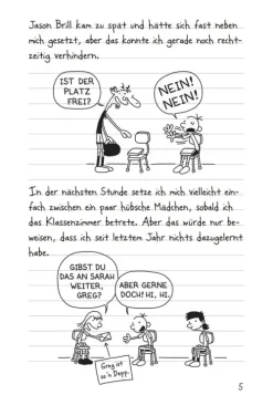 Baumhaus Verlag GmbH 10-12 Jahre*Gregs Tagebuch 01: Von Idioten umzingelt!