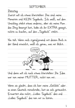 Baumhaus Verlag GmbH 10-12 Jahre*Gregs Tagebuch 01: Von Idioten umzingelt!