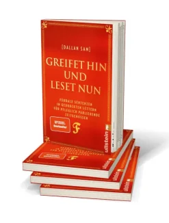 Ullstein Taschenbuchvlg. Cartoons-Greifet hin und leset nun