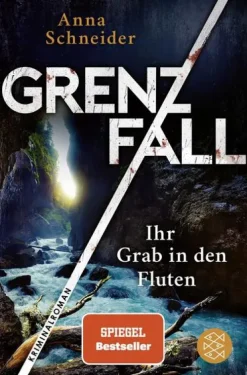 FISCHER Taschenbuch Weibliche Ermittler|Krimis*Grenzfall - Ihr Grab in den Fluten