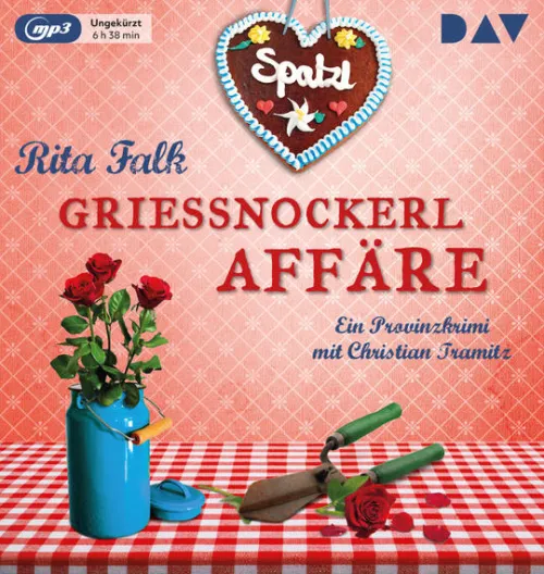 Der Audio Verlag GmbH Krimis & Thriller·Thriller|Krimis & Thriller·Polizeiarbeit & Forensik-Grießnockerlaffäre