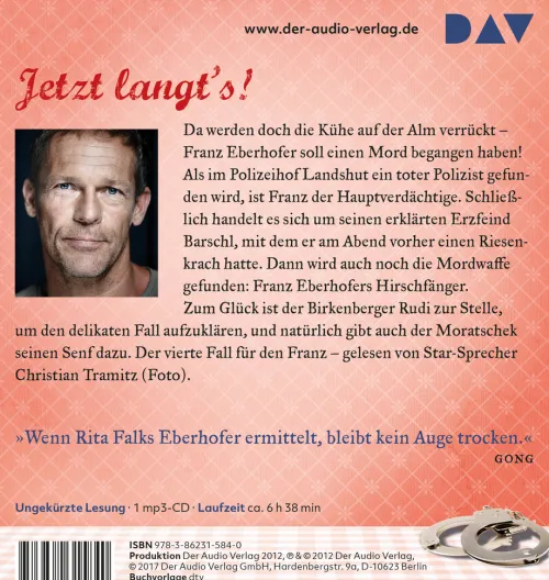 Der Audio Verlag GmbH Krimis & Thriller·Thriller|Krimis & Thriller·Polizeiarbeit & Forensik-Grießnockerlaffäre