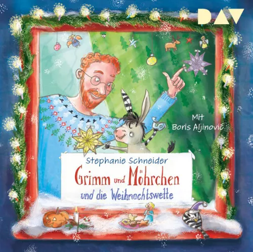 Der Audio Verlag GmbH Kinder- & Jugendbücher·Liebe*Grimm und Möhrchen und die Weihnachtswette