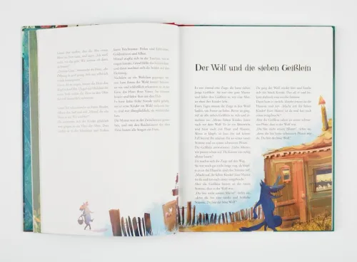 Kinder Esslinger Verlag 3-6 Jahre-Grimms Märchen