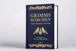 Grimms Märchen - vollständig und illustriert(Cabra-Lederausgabe)*Anaconda Verlag Hot