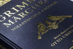 Grimms Märchen - vollständig und illustriert(Cabra-Lederausgabe)*Anaconda Verlag Hot