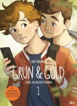 dtv Verlagsgesellschaft Lgbtqia+ Jugendbücher-Grün & Gold - Liebe in allen Farben 1