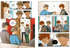 dtv Verlagsgesellschaft Lgbtqia+ Jugendbücher-Grün & Gold - Liebe in allen Farben 1