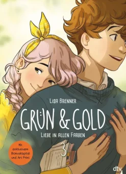 dtv Verlagsgesellschaft Lgbtqia+ Jugendbücher-Grün & Gold - Liebe in allen Farben 3
