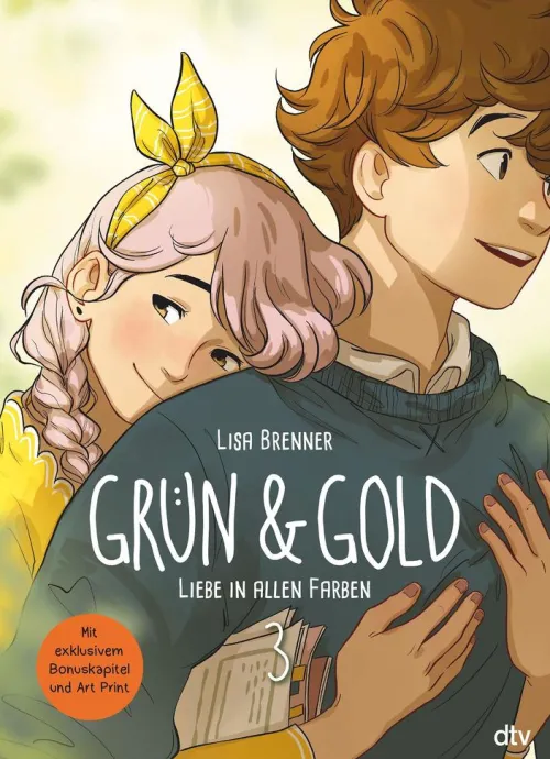 dtv Verlagsgesellschaft Lgbtqia+ Jugendbücher-Grün & Gold - Liebe in allen Farben 3