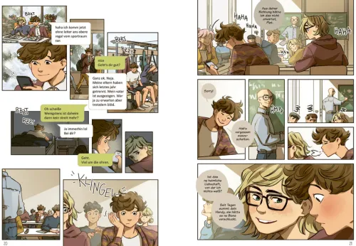 dtv Verlagsgesellschaft Lgbtqia+ Jugendbücher-Grün & Gold - Liebe in allen Farben 3