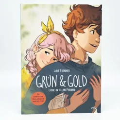dtv Verlagsgesellschaft Lgbtqia+ Jugendbücher-Grün & Gold - Liebe in allen Farben 3