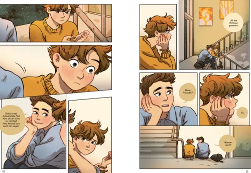 dtv Verlagsgesellschaft Lgbtqia+ Jugendbücher-Grün & Gold - Liebe in allen Farben 3