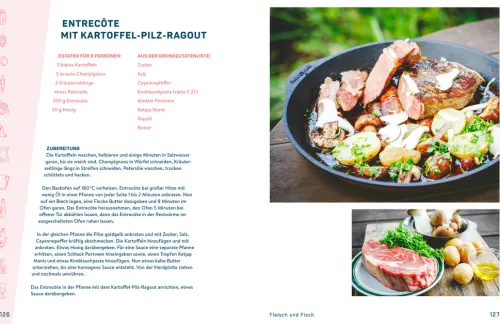 ZS Verlag Star-Köche|Kochbücher Nach Zubereitung-Groß & Fett