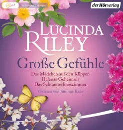 Große Gefühle: Das Mädchen auf den Klippen - Helenas Geheimnis - Das Schmetterlingszimmer*Hoerverlag DHV Der Outlet